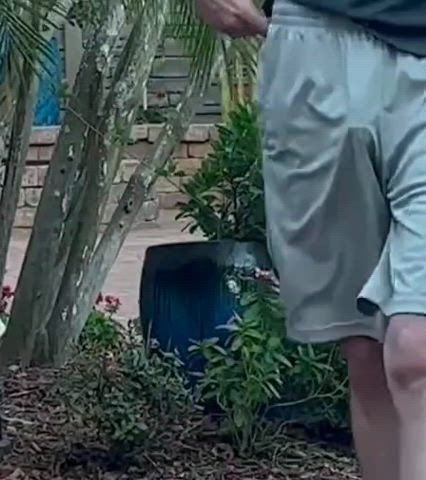 bwc big dick bulge cut cock public gif