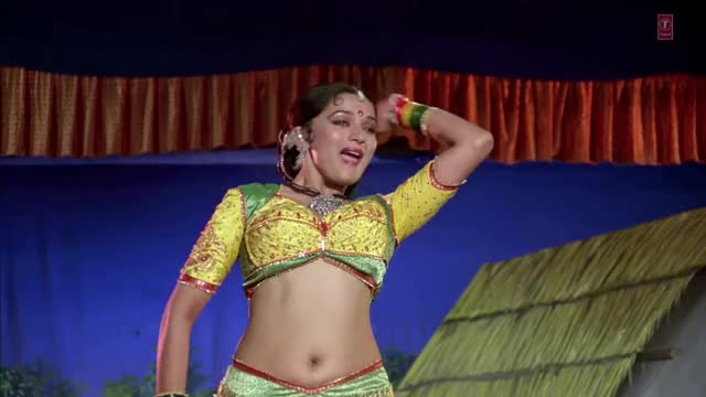 Madhuri stripped naked by painter