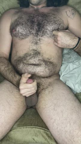 I’m your hairy dream cum true 🖤😈🖤