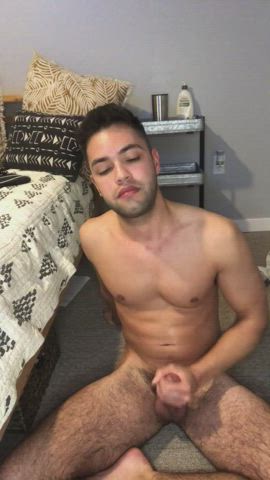 cumshot gay jerk off gif