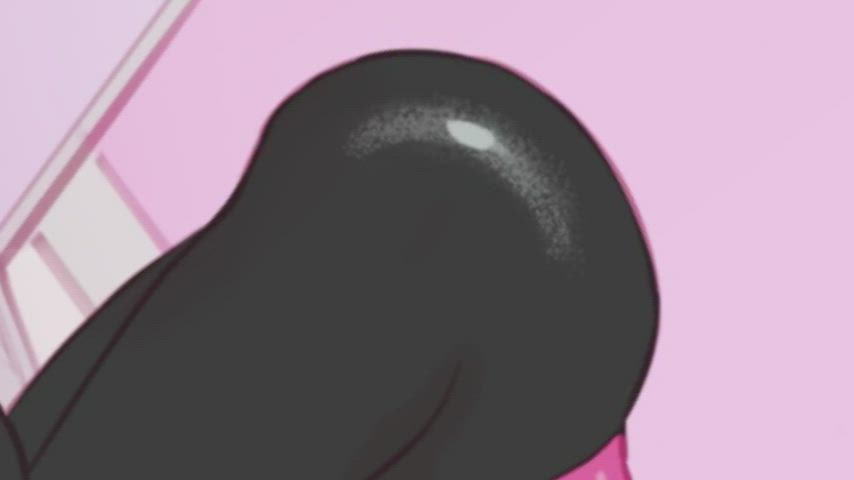 Ass Bubble Butt Jiggling Workout gif