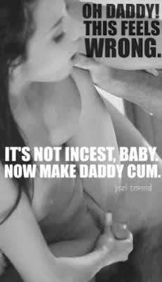 Caption Daddy Daughter Family Taboo gif
