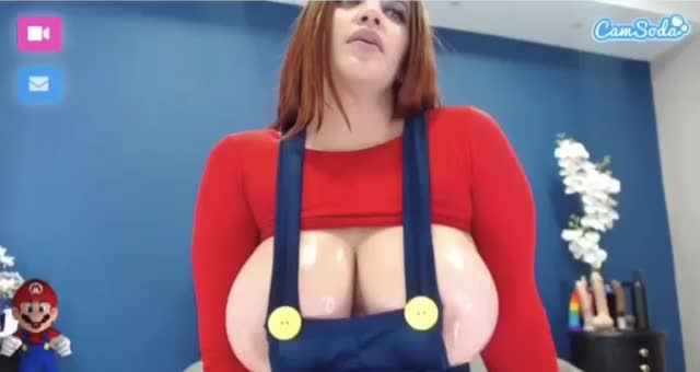 Big tit sis mario