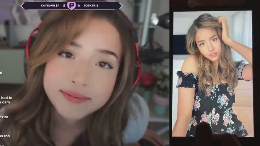 Pokimane reacts to my tributes ?