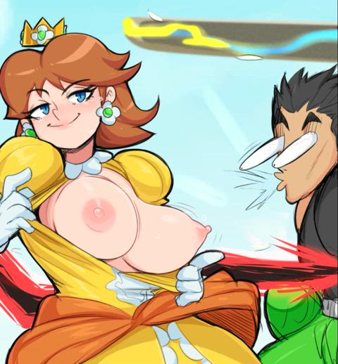 animation anime big tits creampie flashing hentai princess rule34 sex surprise gif