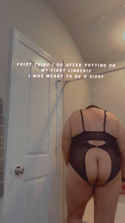 Ass Big Ass Thick Lingerie Sissy Twerking