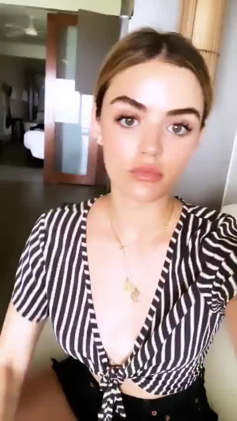 Lucy Hale IG Papaya Pussy