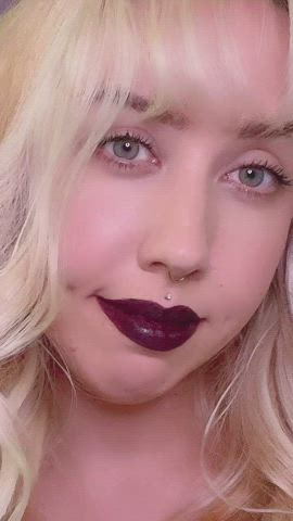 ahegao blonde camgirl long tongue mature nude onlyfans tongue fetish webcam gif