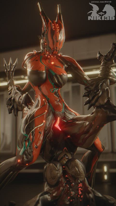 [Valkyr + Voruna] Letting Off Some Sexual Energy Together (Niki3D)