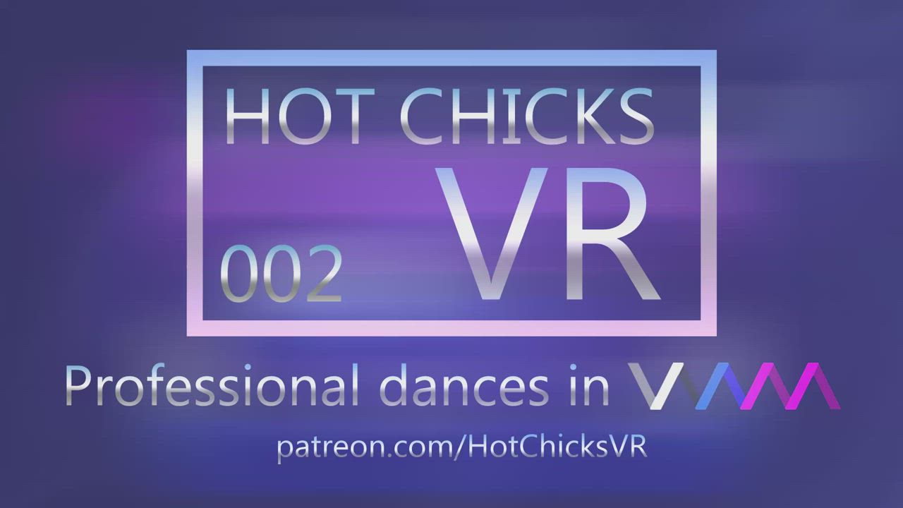 3D Dancing VR gif