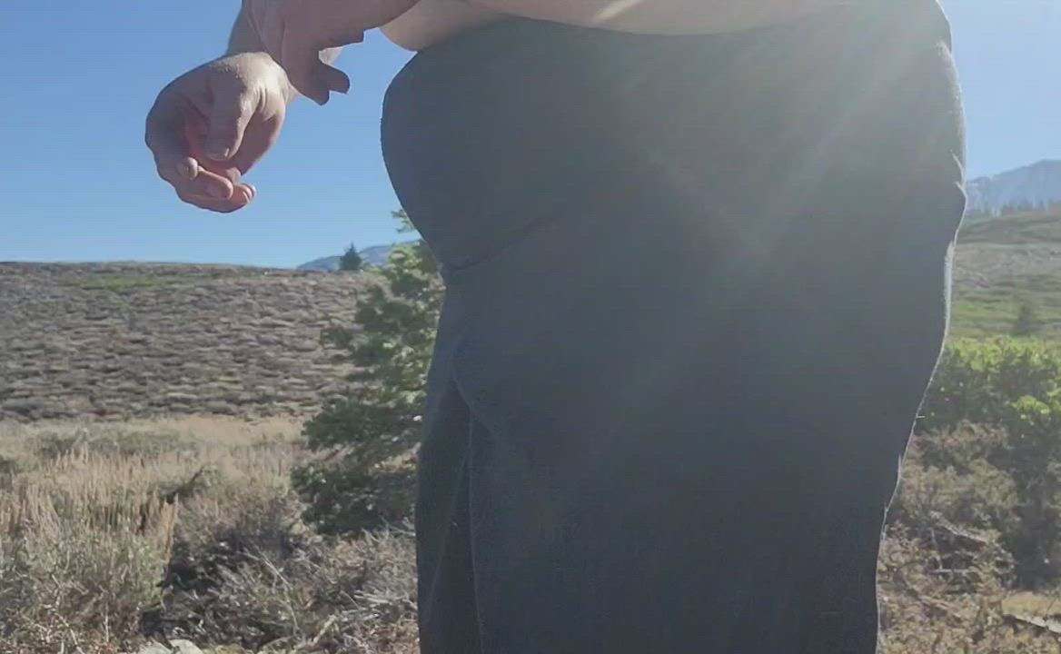 Big Ass Outdoor Pawg gif