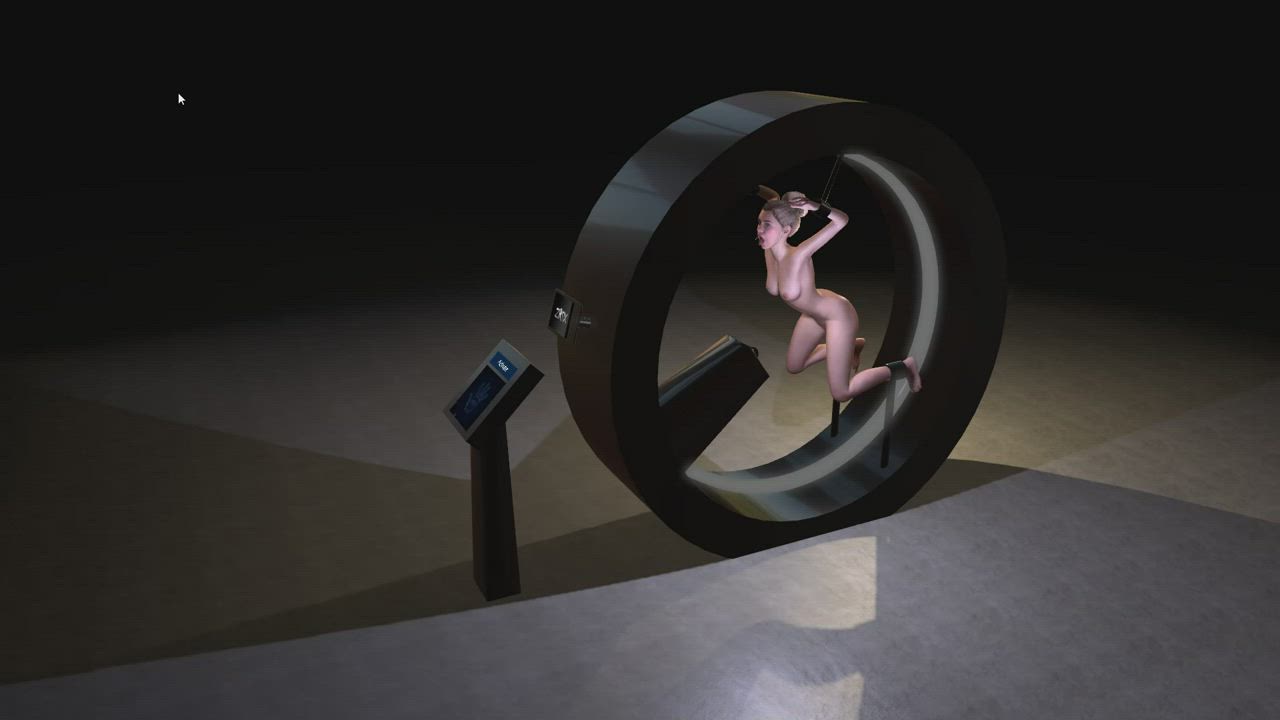 3D Animation Fucking Machine Sex Toy gif