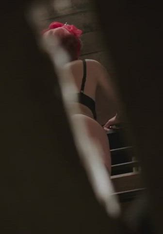 amber heard booty underwear gif