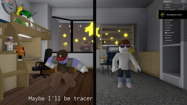 i wanna be tracer roblox