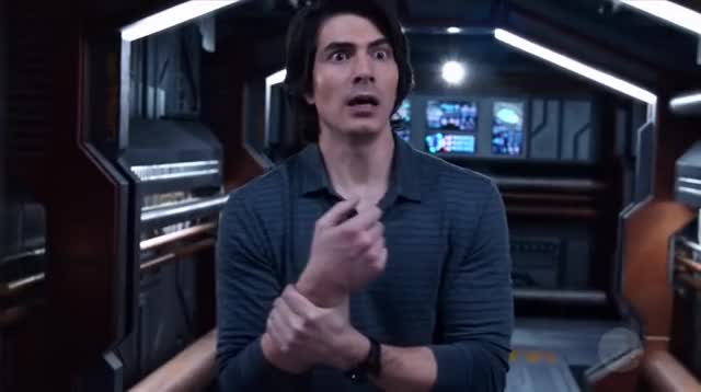 DCs Legends 4x13 Ray Palmer talks to Neron first Time Scene