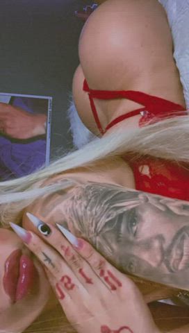 big ass blonde camsoda lingerie gif