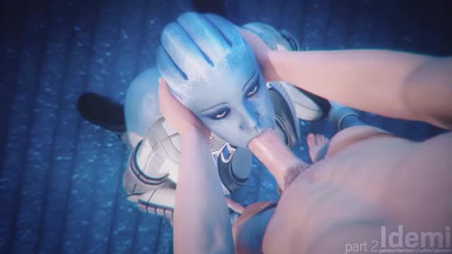 Liara Blowjob part 2 (full)