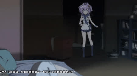 Anime Ecchi Small Tits gif