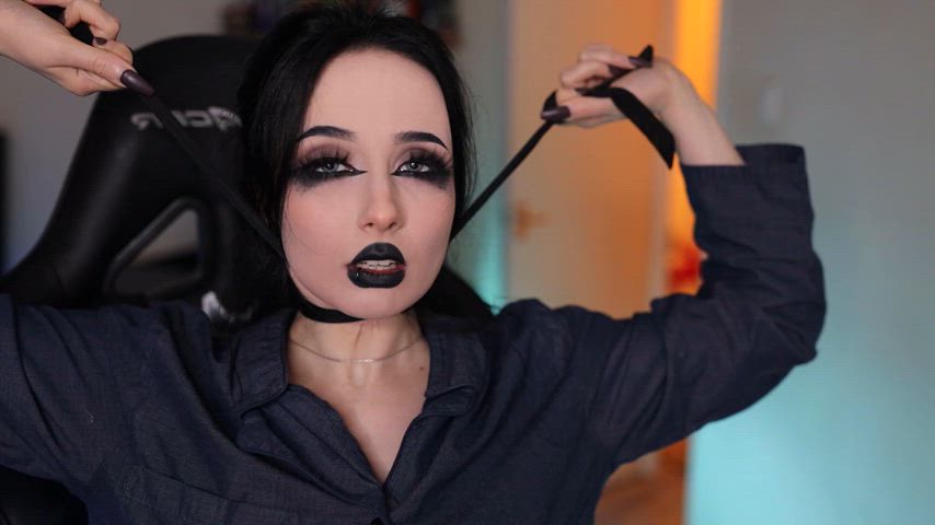 amateur bdsm choke fetish goth hardcore masturbating nipple piercing onlyfans orgasm