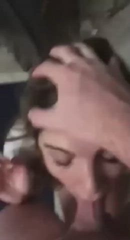 blowjob deepthroat homemade sister gif