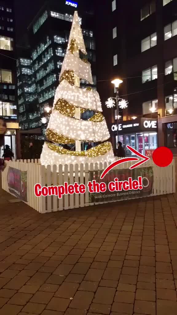 Where do you live? I'm in #Birmingham ? #christmas #christmastree #comedy #funny