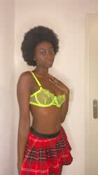 Ebony Strip Teen gif