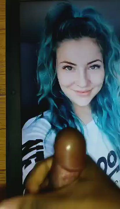 Cumshot Tribute gif