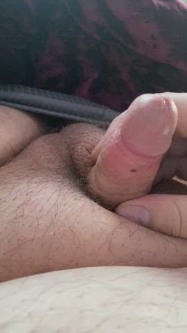 cum little dick male masturbation gif