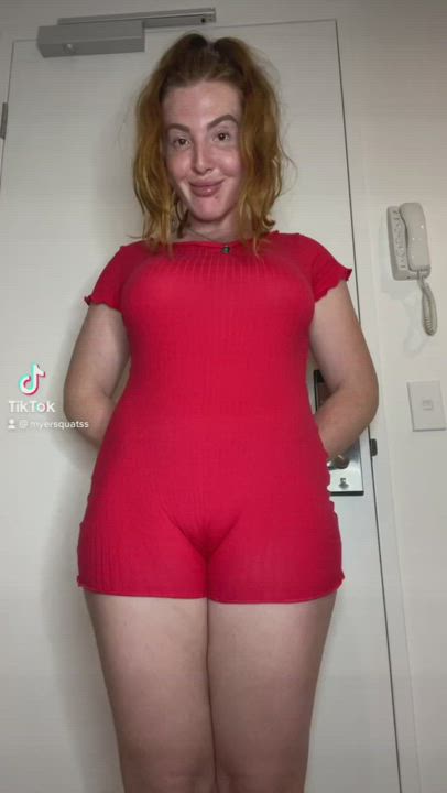 Camel Toe Pussy Wedgie gif