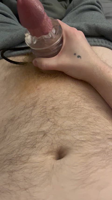 Needed to feel a stretch around my cock tonight…