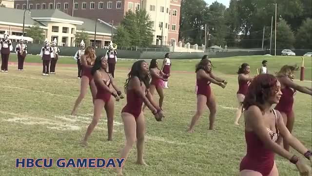 HBCU MAHOGANY N MOTION DANCERS BUSTIN' IT