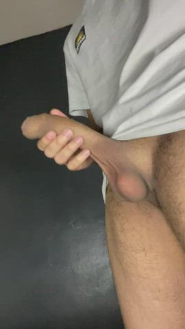 Who loves big curve uncut cock?