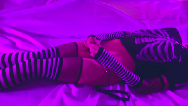 femboy masturbating stockings gif