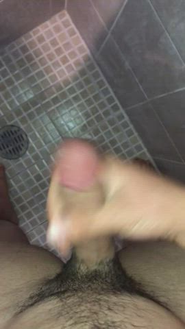 cum cumshot gay masturbating sissy solo trans gif