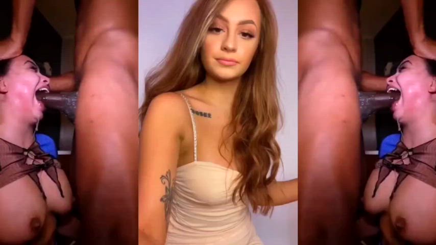 ass babecock interracial nsfw redhead teen tiktok tits tribute white girl tik-tok