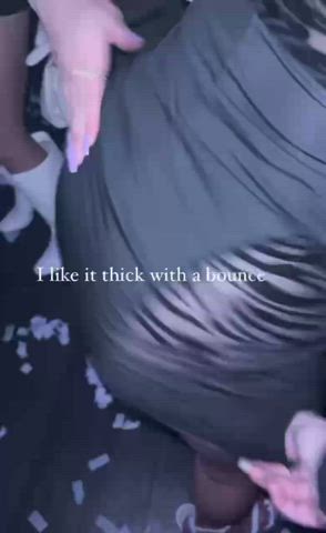 Ass Booty Club Dress Twerking gif