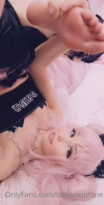 18 Years Old 19 Years Old Belle Delphine gif