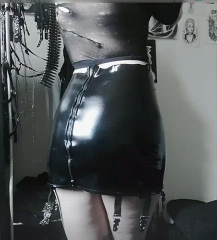 Who said goth clothing can't be practical?