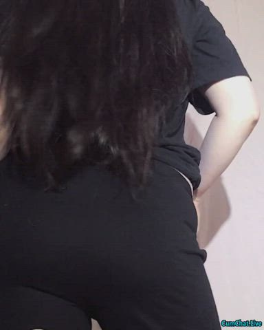 Alt Ass Big Ass Booty Butt Plug Emo Goth Pawg Teen gif