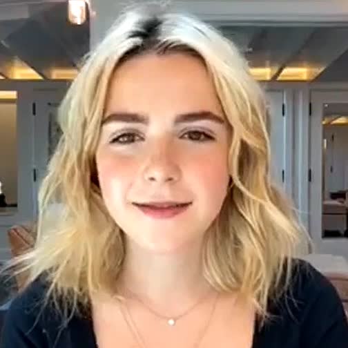 Kiernan Shipka live stream