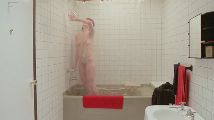 Hairy Pussy Lesbians Shower Vintage gif