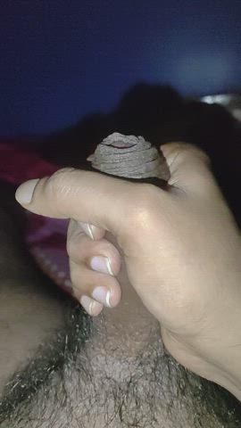 Me feeling horny uncut dic try to shake [31]