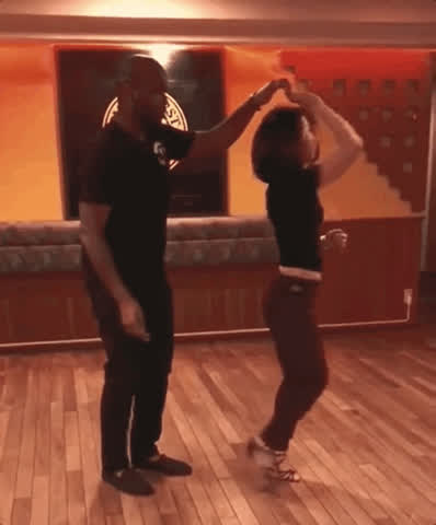 african american asian cuckold dancing hotwife interracial mature watching wife gif