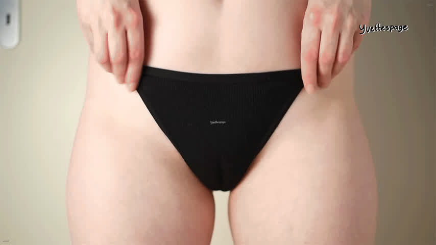 onlyfans tease teasing thong wedgie gif