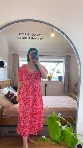 It may be raining in England this summer but I’m not giving up on sundress season