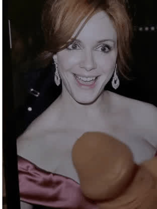 christina hendricks cum tribute gif