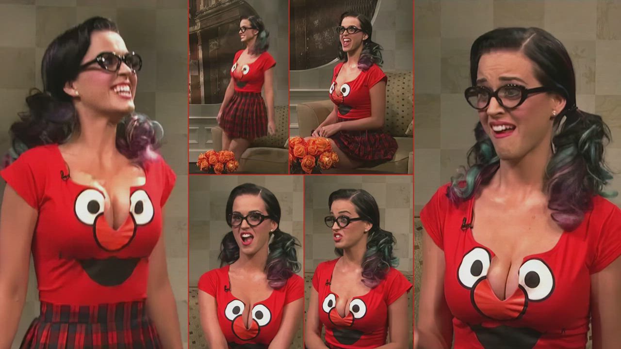 Cleavage Katy Perry gif