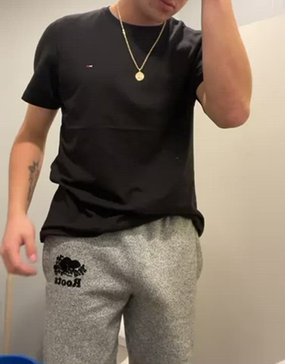 Just got these sweats how do you think I look in em?