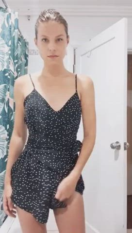 Blonde Cute Dress Trans