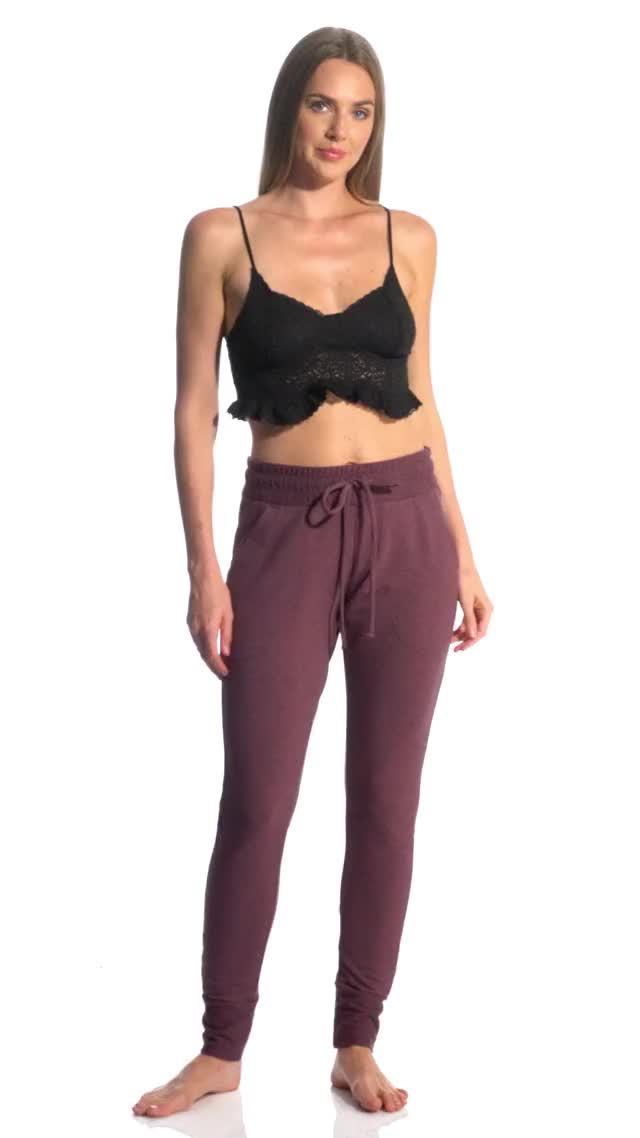 Free People Movement Fleur De Lys Crop Cami